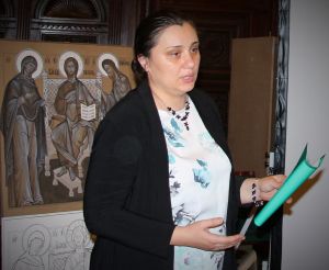 Мастер-класс по реставрации древних икон под руководством Ирины Павловны Гефдинг