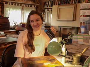 Мастер-класс по реставрации древних икон под руководством Ирины Павловны Гефдинг