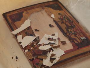 Мастер-класс по реставрации древних икон под руководством Ирины Павловны Гефдинг
