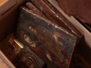 Мастер-класс по реставрации древних икон под руководством Ирины Павловны Гефдинг