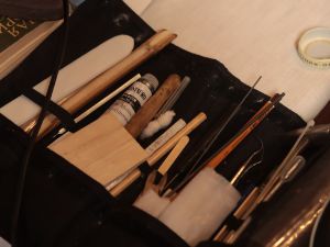 Мастер-класс по реставрации древних икон под руководством Ирины Павловны Гефдинг