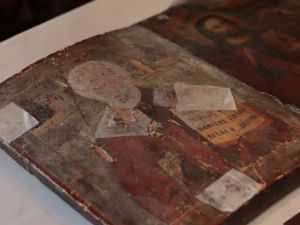 Мастер-класс по реставрации древних икон под руководством Ирины Павловны Гефдинг