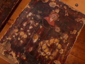 Мастер-класс по реставрации древних икон под руководством Ирины Павловны Гефдинг