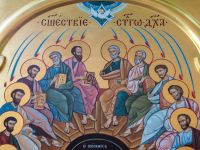 Завершилась работа над иконостасом храма 40 Севастийских мучеников