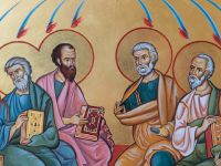 Завершилась работа над иконостасом храма 40 Севастийских мучеников