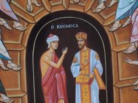 Завершилась работа над иконостасом храма 40 Севастийских мучеников