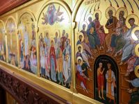 Завершилась работа над иконостасом храма 40 Севастийских мучеников