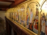 Завершилась работа над иконостасом храма 40 Севастийских мучеников