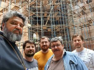 Обсуждение интерьеров строящегося храма