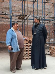 Обсуждение интерьеров строящегося храма