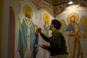 Роспись диаконника