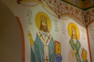 Роспись диаконника