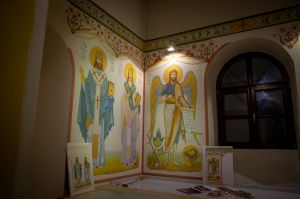 Роспись диаконника