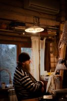 Атмосфера нашей иконописной мастерской