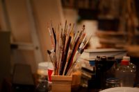 Атмосфера нашей иконописной мастерской