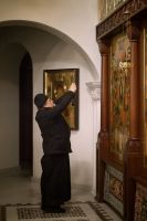 Визит архимандрита Луки (Головкова)