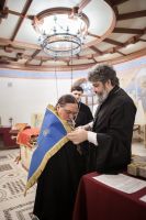 Визит архимандрита Луки (Головкова)