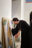 Визит архимандрита Луки (Головкова)