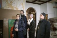 Визит архимандрита Луки (Головкова)