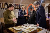 Визит архимандрита Луки (Головкова)