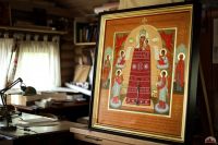 Икона Божией Матери "Прибавление ума"