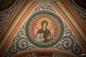 Новые лики на сводах криптового храма