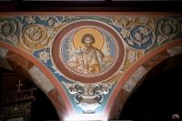 В криптовом храме появились новые святые образы