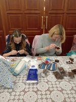 Мишки с молитвой