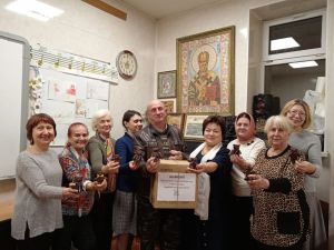 Сто мишек с молитвой