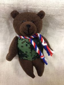 Сто мишек с молитвой