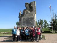 Поездка по местам боев