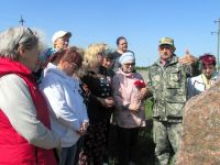 Поездка по местам боев