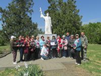 Поездка по местам боев