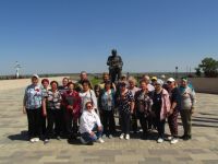 Поездка по местам боев