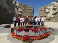 Поездка по местам боев