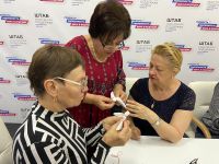 Встреча с Натальей Павловной Матвеевой