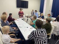 Встреча с Натальей Павловной Матвеевой