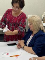 Встреча с Натальей Павловной Матвеевой