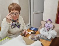 Вести из мастерской "МИШКИ ДОБРА"