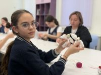 Мастерская «Дар Божий» побывала в гостях у учащихся МАОУ «Школа №60»