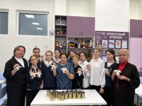 Мастерская «Дар Божий» побывала в гостях у учащихся МАОУ «Школа №60»