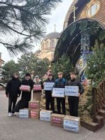 Мастерская «Дар Божий» побывала в гостях у учащихся МАОУ «Школа №60»