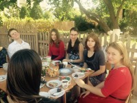 День Рождения Лизы Спицыной