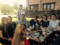 День Рождения Лизы Спицыной