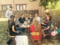 День Рождения Лизы Спицыной