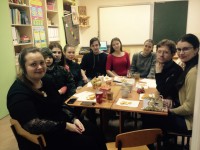 Подготовка нового номера газеты "Благо-Дать"