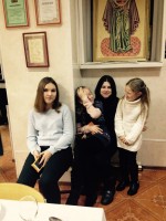 Подготовка к празднованию Рождества Христова