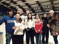 Благо-Дать на катке