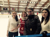 Благо-Дать на катке