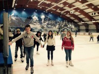 Благо-Дать на катке